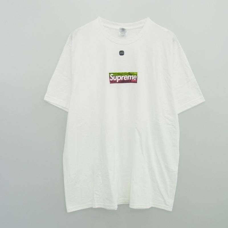 シュプリーム 25SS Los Angeles Fire Relief Box Logo Tee ロサンゼルス ロサンゼルス ファイヤー リリーフ ボックスロゴ 半袖 Tシャツ 買取実績 画像