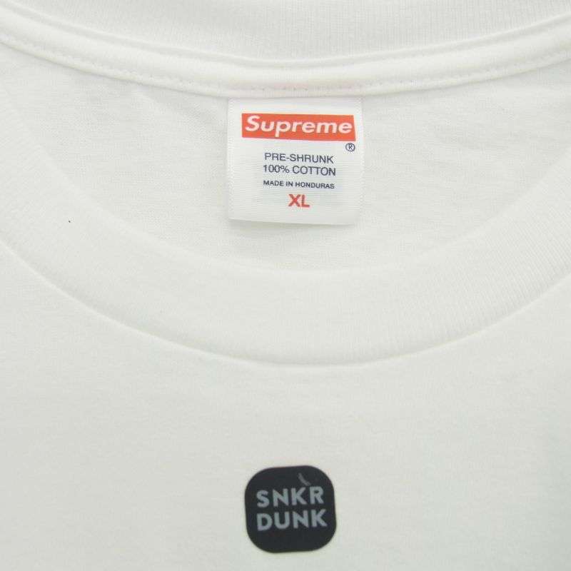 シュプリーム 25SS Los Angeles Fire Relief Box Logo Tee ロサンゼルス ロサンゼルス ファイヤー リリーフ ボックスロゴ 半袖 Tシャツ 買取実績 画像