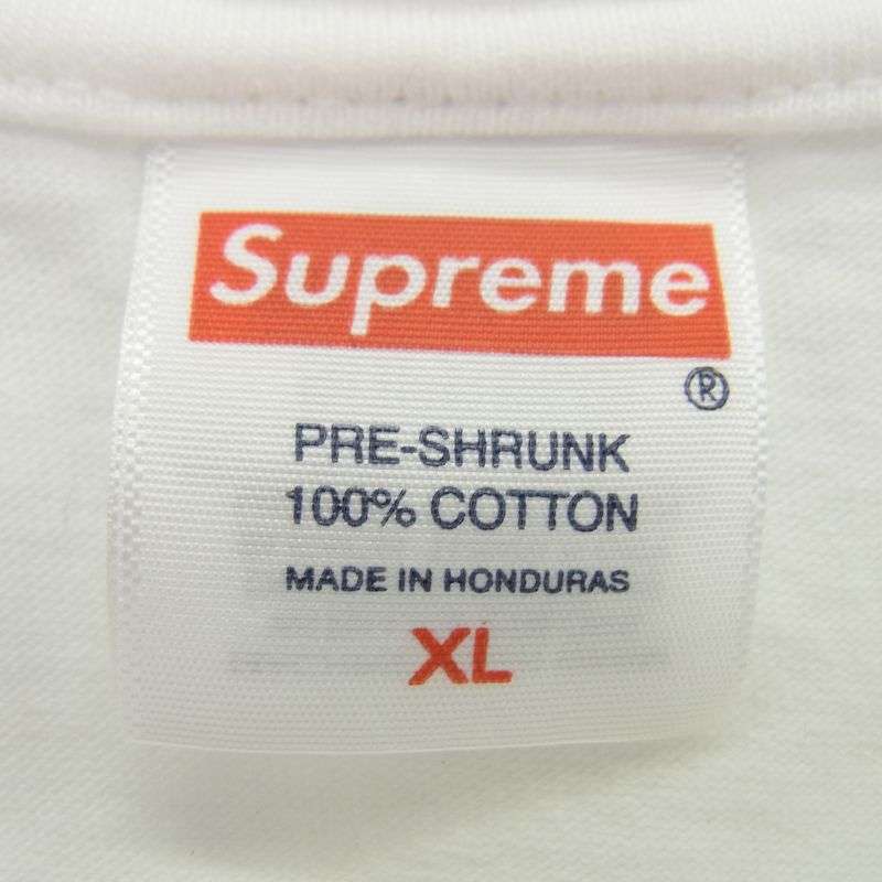 シュプリーム 25SS Los Angeles Fire Relief Box Logo Tee ロサンゼルス ロサンゼルス ファイヤー リリーフ ボックスロゴ 半袖 Tシャツ 買取実績 画像