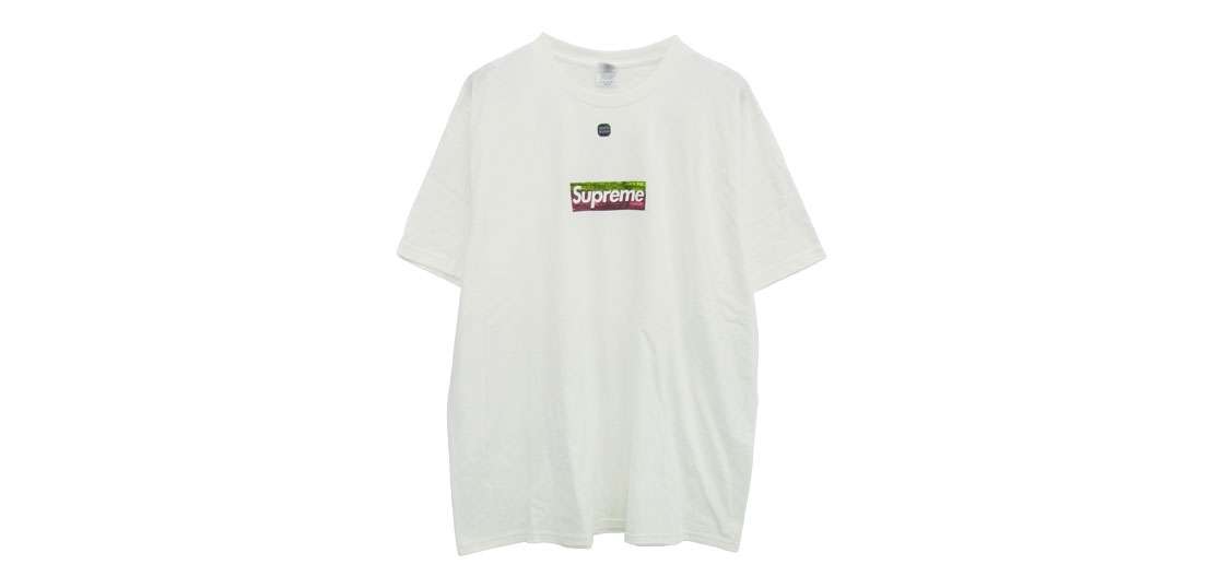シュプリーム 25SS Los Angeles Fire Relief Box Logo Tee 買取実績