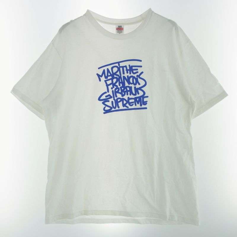 シュプリーム 25SS Marithe Francois Girbaud Tee マリテ フランソワ ジルボー プリント Tシャツ 買取実績 画像