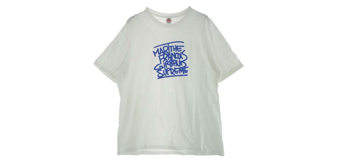 シュプリーム★Tシャツ★Marithe + Francois Girbaud Tee Supreme Marithé + François Girbaud Tee Red Men's - SS25 - US