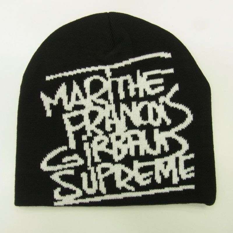 シュプリーム 25SS × Marith + Franois Girbaud Beanie マリテ + フランソワ ジルボー ロゴデザイン ビニー 買取実績 画像
