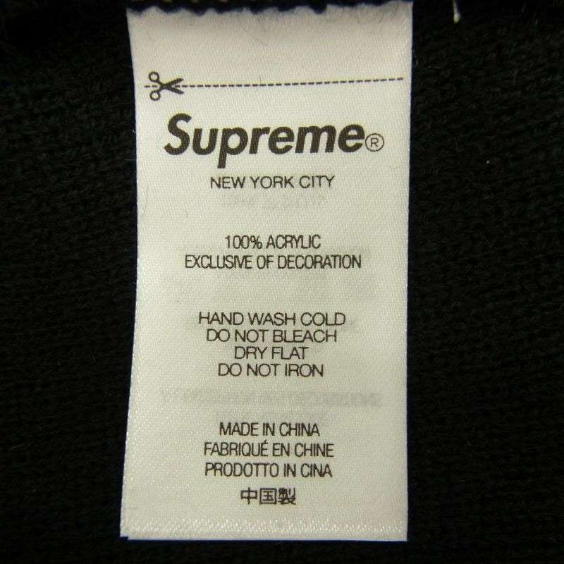 シュプリーム 25SS × Marith + Franois Girbaud Beanie マリテ + フランソワ ジルボー ロゴデザイン ビニー 買取実績 画像