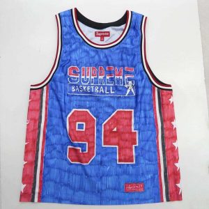 シュプリーム 25SS Marker Basketball Jersey 買取実績