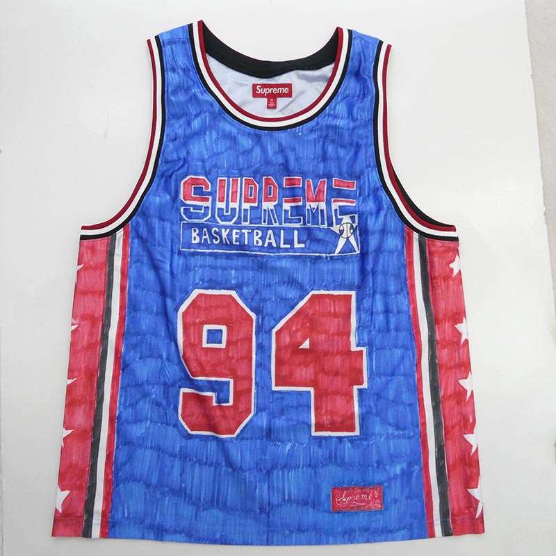 シュプリーム 25SS Marker Basketball Jersey 買取実績
