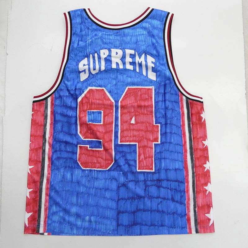 シュプリーム 25SS Marker Basketball Jersey マーカー バスケットボール ジャージ タンクトップ 買取実績 画像
