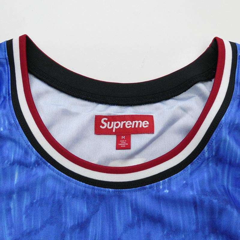 シュプリーム 25SS Marker Basketball Jersey マーカー バスケットボール ジャージ タンクトップ 買取実績 画像