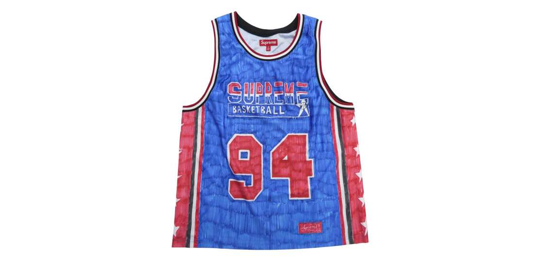 シュプリーム 25SS Marker Basketball Jersey 買取実績