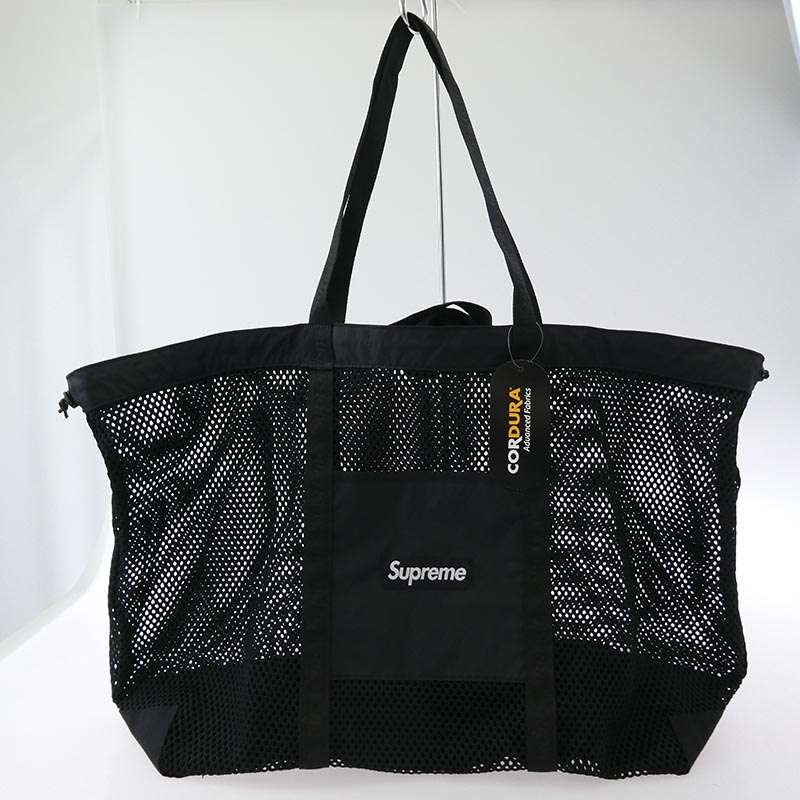 シュプリーム 25SS Mesh Tote Bag メッシュ トート バッグ 買取実績 画像