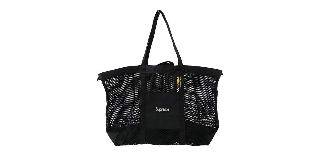 シュプリーム 25SS Mesh Tote Bag 買取実績