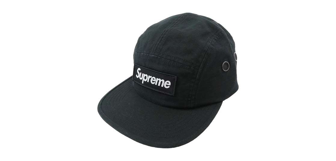 シュプリーム 25SS Military Camp Cap 買取実績