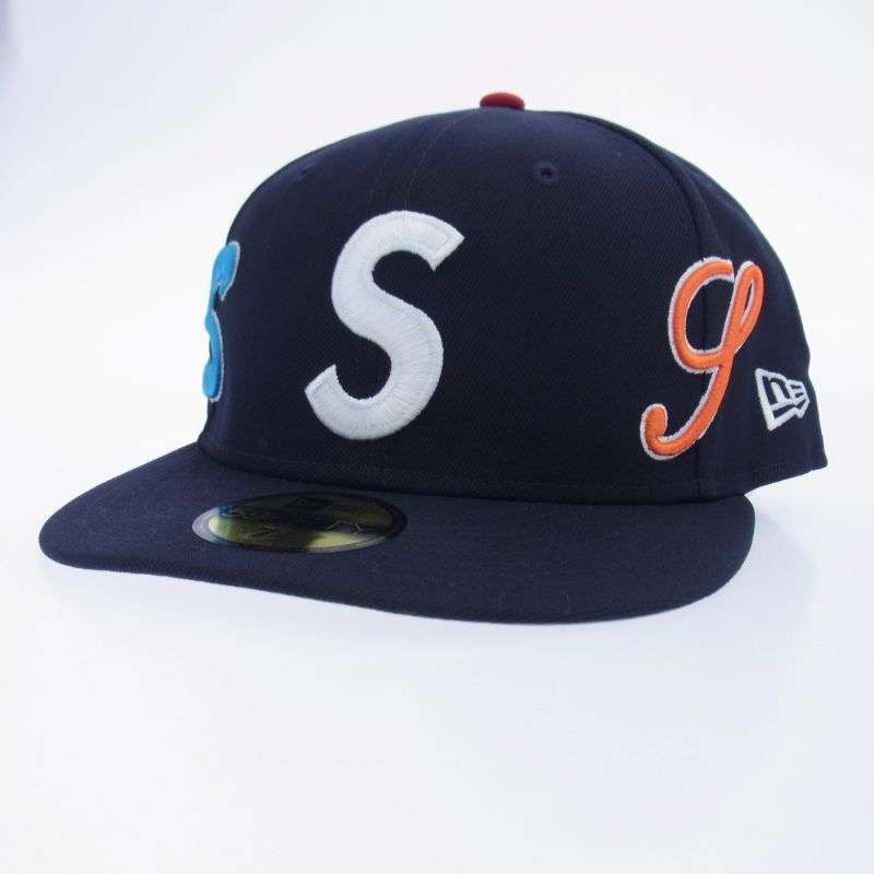 シュプリーム 25SS × New Era multi S Logo ニューエラ マルチ エス ロゴ キャップ 買取実績 画像