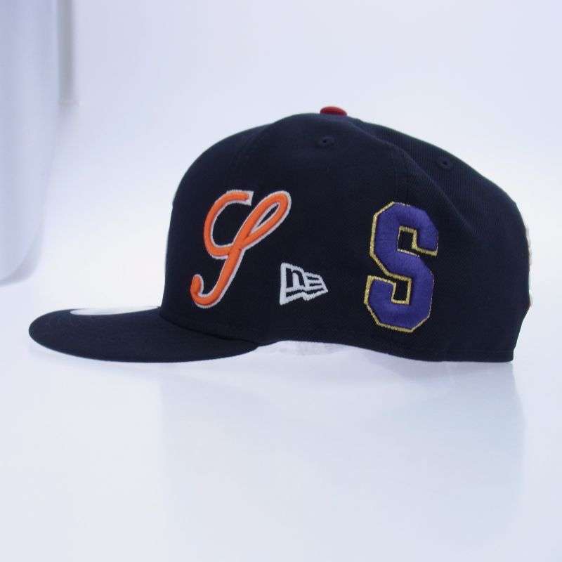 シュプリーム 25SS × New Era multi S Logo ニューエラ マルチ エス ロゴ キャップ 買取実績 画像