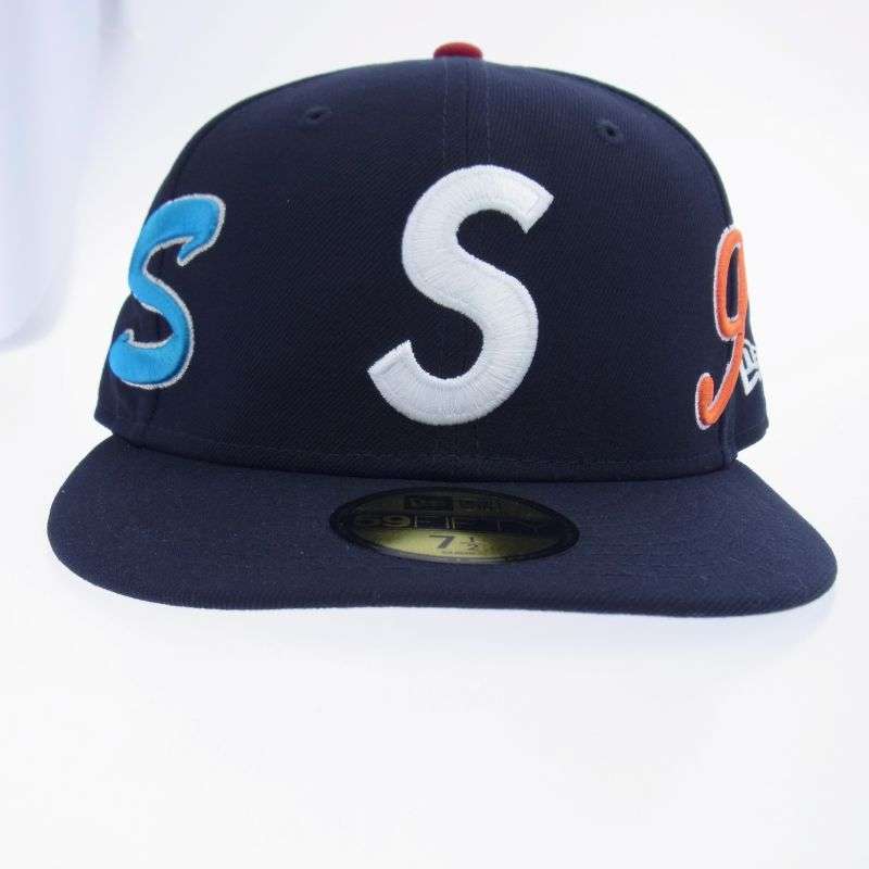 シュプリーム 25SS × New Era multi S Logo ニューエラ マルチ エス ロゴ キャップ 買取実績 画像