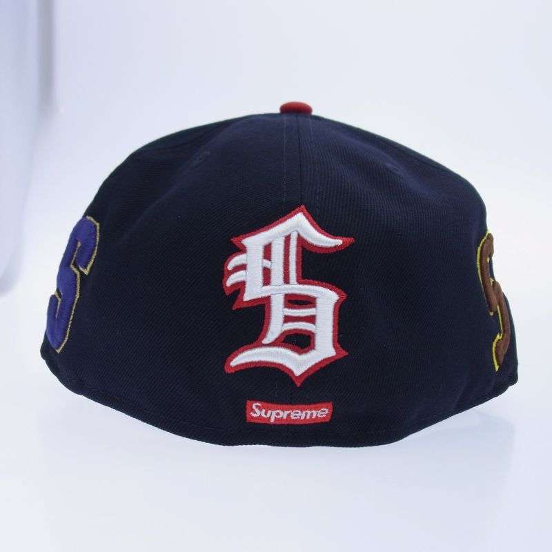 シュプリーム 25SS × New Era multi S Logo ニューエラ マルチ エス ロゴ キャップ 買取実績 画像
