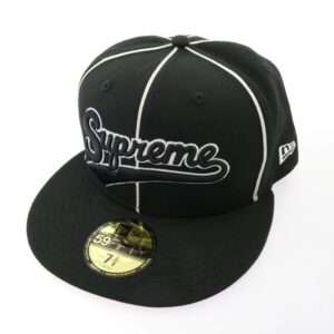 シュプリーム × New Era ニューエラ 25SS Piping Script Logo 買取実績