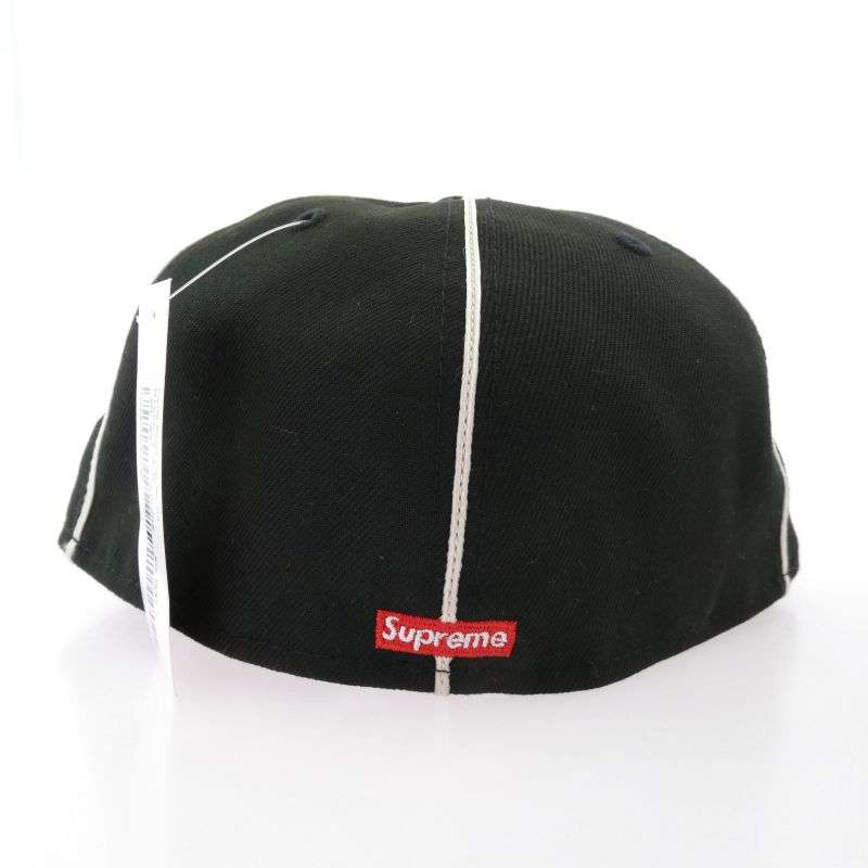 シュプリーム 25SS × New Era ニューエラ Piping Script Logo パイピング スクリプト ロゴ キャップ 買取実績 画像