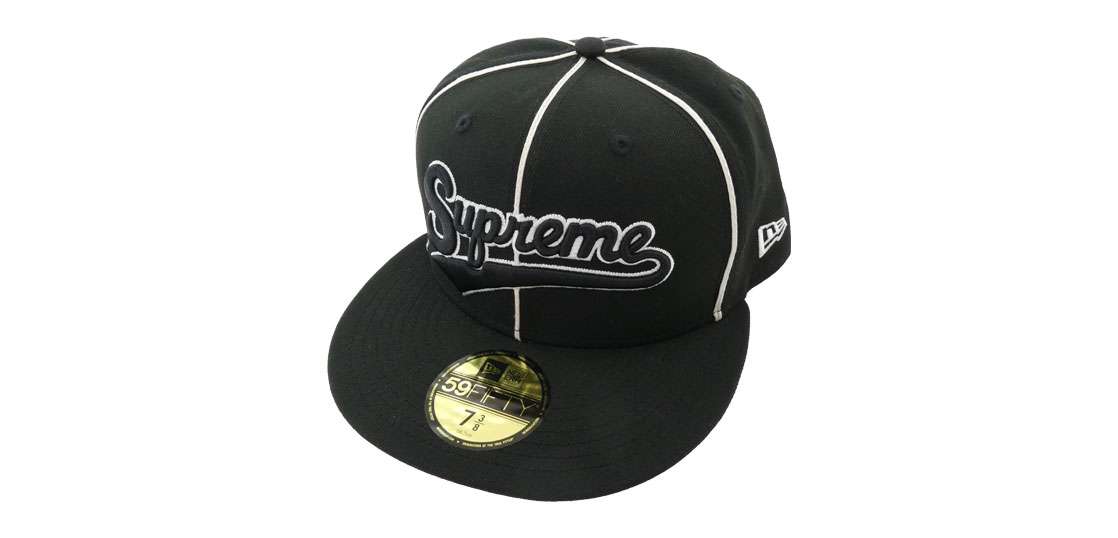 シュプリーム × New Era ニューエラ 25SS Piping Script Logo 買取実績