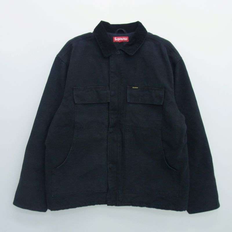シュプリーム 25SS OLD ENGLISH CANVAS WORK JACKET オールド イングリッシュ キャンバス ワークジャケット 買取実績 画像