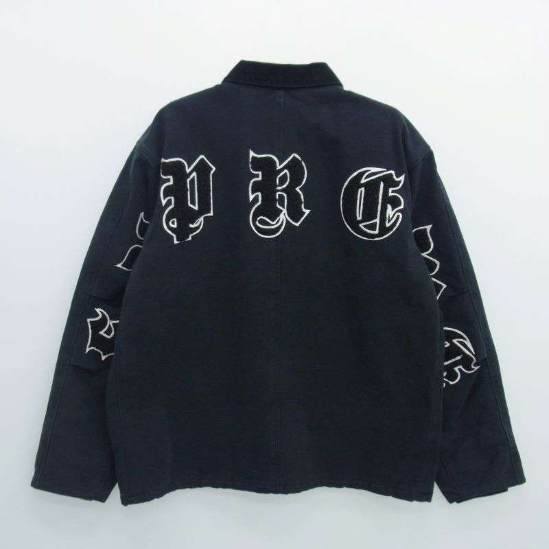 シュプリーム 25SS OLD ENGLISH CANVAS WORK JACKET オールド イングリッシュ キャンバス ワークジャケット 買取実績 画像