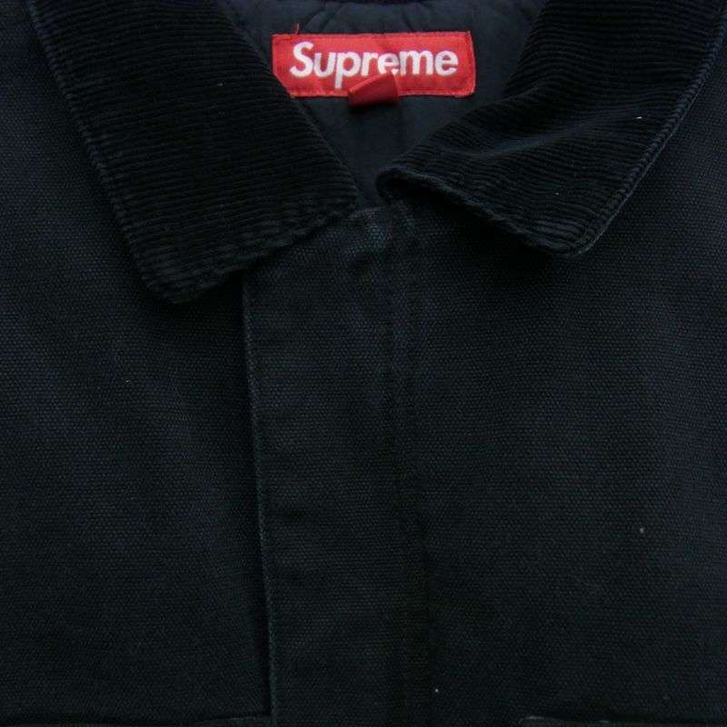 シュプリーム 25SS OLD ENGLISH CANVAS WORK JACKET オールド イングリッシュ キャンバス ワークジャケット 買取実績 画像