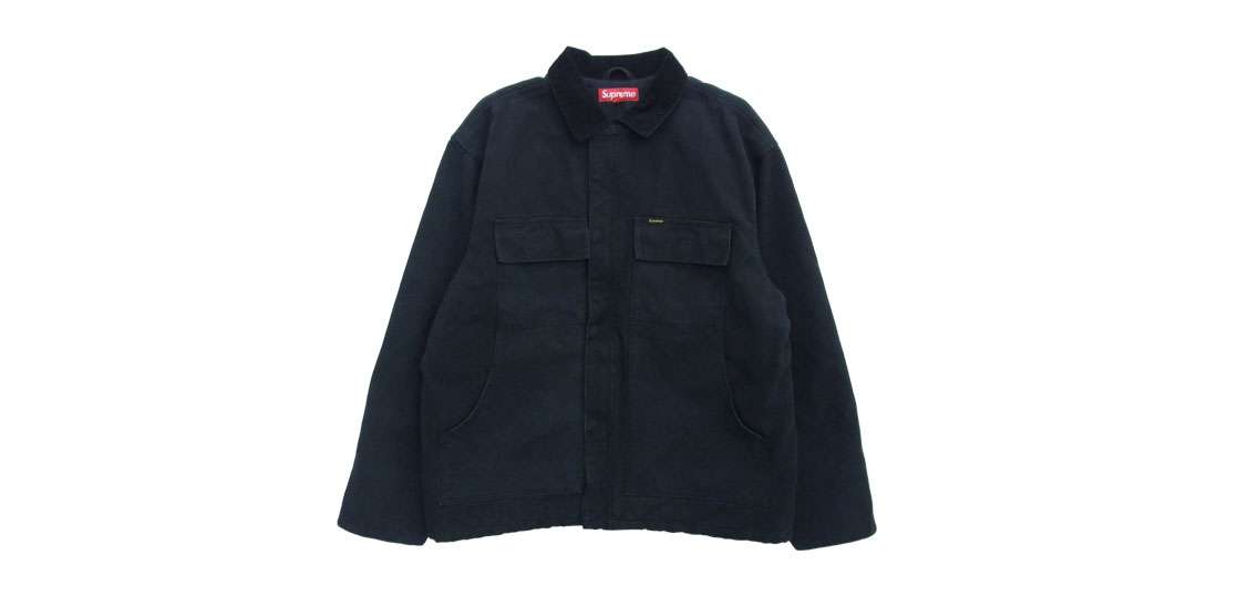 シュプリーム 25SS OLD ENGLISH CANVAS WORK JACKET 買取実績