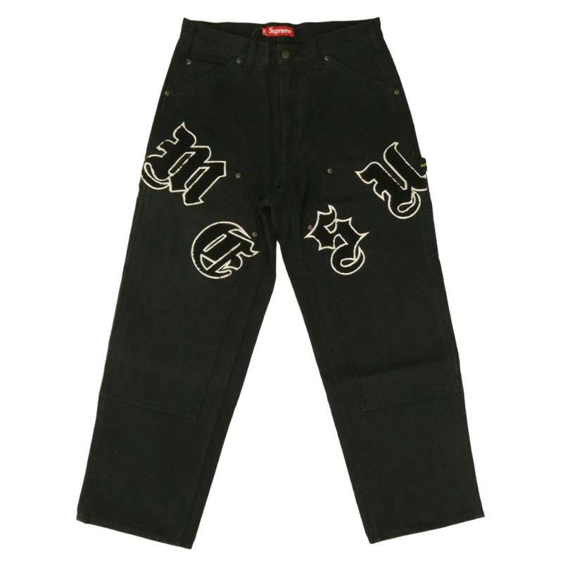 シュプリーム 25SS Old English Double Knee Painter Pant オールド イングリッシュ ダブル ニー ペインター パンツ 買取実績 画像