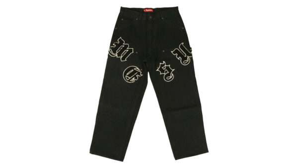 シュプリーム 25SS Old English Double Knee Painter Pant 買取実績