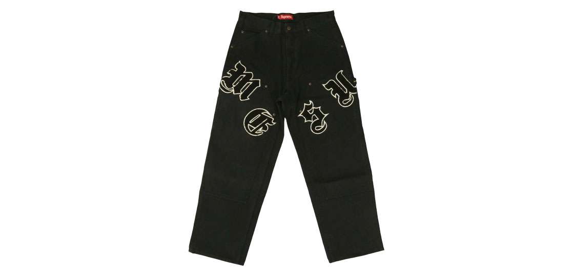 シュプリーム 25SS Old English Double Knee Painter Pant 買取実績