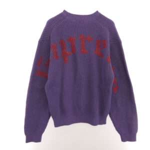 シュプリーム 25SS Old English Printed Sweater  買取実績