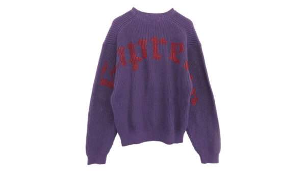 シュプリーム 25SS Old English Printed Sweater  買取実績