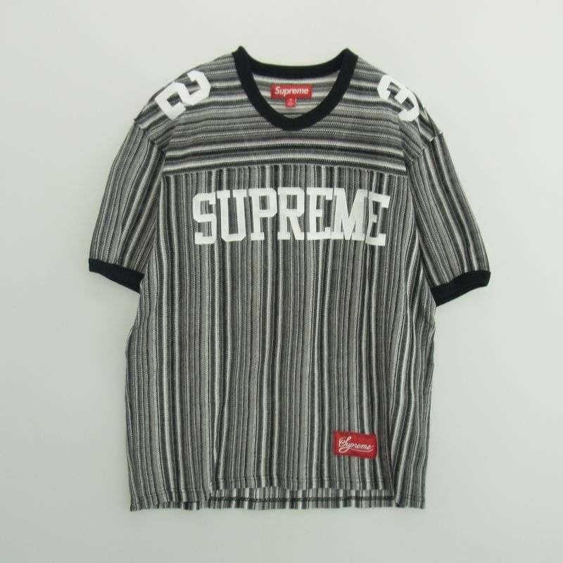 シュプリーム 25SS Open Knit Football Top オープンニット フットボール トップ カットソー 買取実績 画像