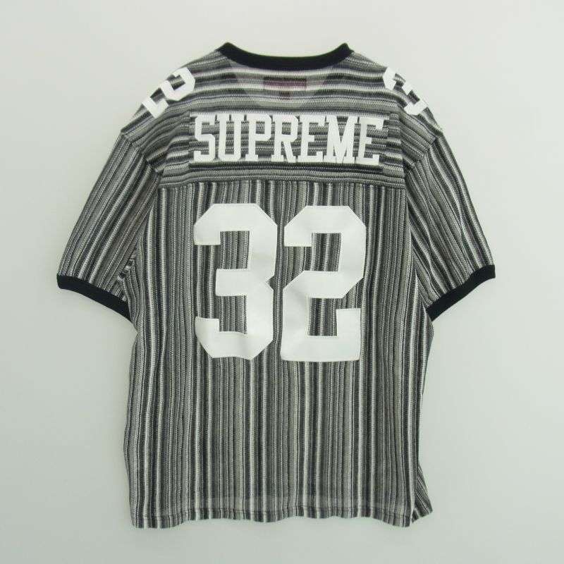 シュプリーム 25SS Open Knit Football Top オープンニット フットボール トップ カットソー 買取実績 画像