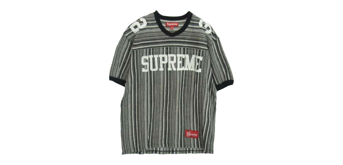 シュプリーム 25SS Open Knit Football Top 買取実績