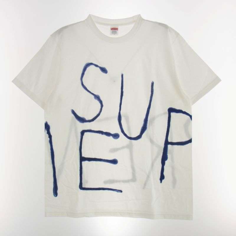 シュプリーム 25SS painted tee ペイント Tシャツ 買取実績 画像