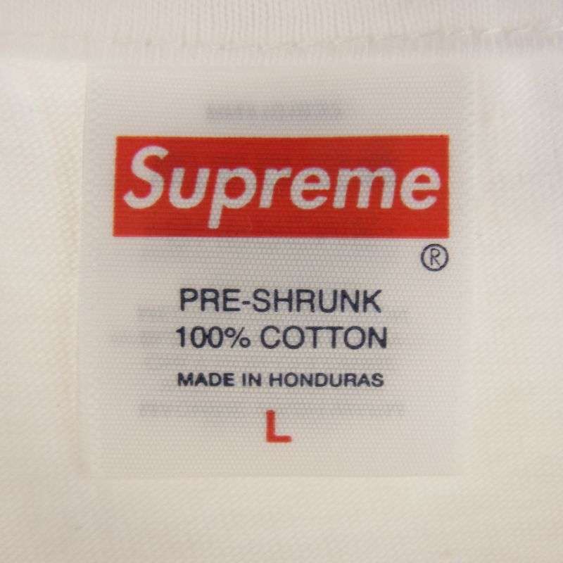 シュプリーム 25SS painted tee ペイント Tシャツ 買取実績 画像