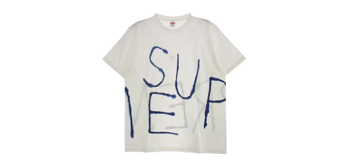 シュプリーム 25SS painted tee 買取実績