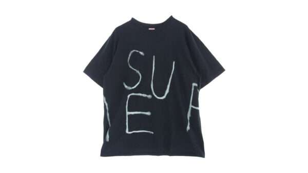 シュプリーム 25SS painted tee ブラック 買取実績