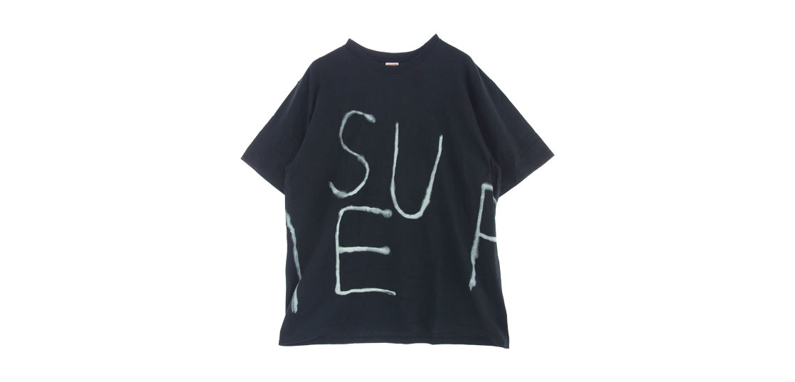 シュプリーム 25SS painted tee ブラック 買取実績