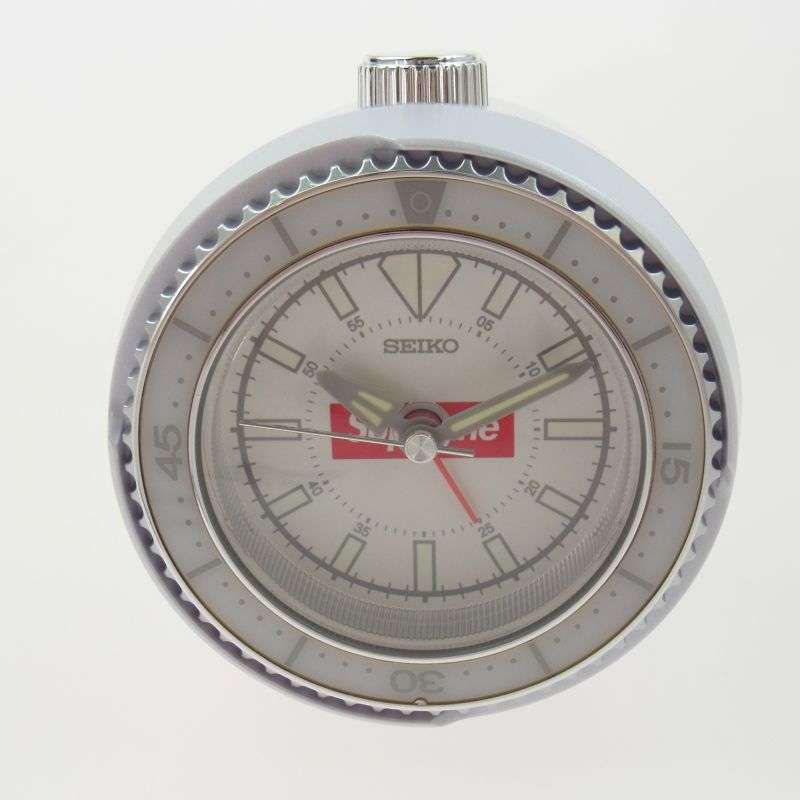 シュプリーム 25SS QHE912WL Seiko Mai Alarm Clock セイコー アラーム 時計 買取実績 画像