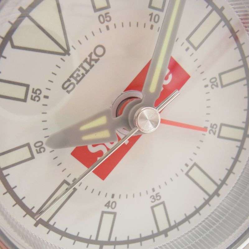 シュプリーム 25SS QHE912WL Seiko Mai Alarm Clock セイコー アラーム 時計 買取実績 画像