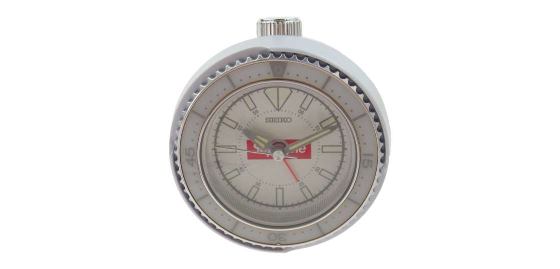 シュプリーム 25SS QHE912WL Seiko Mai Alarm Clock 買取実績