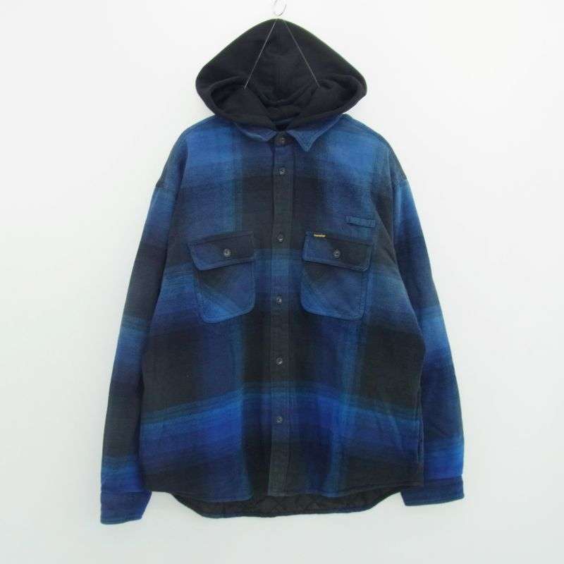 シュプリーム 25SS Quilted Lined Hooded Flannel Shirt キルティングライナー フーデッド フランネルシャツ 買取実績 画像