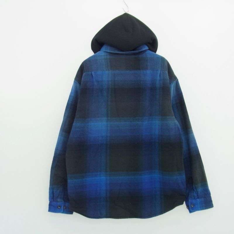 シュプリーム 25SS Quilted Lined Hooded Flannel Shirt キルティングライナー フーデッド フランネルシャツ 買取実績 画像