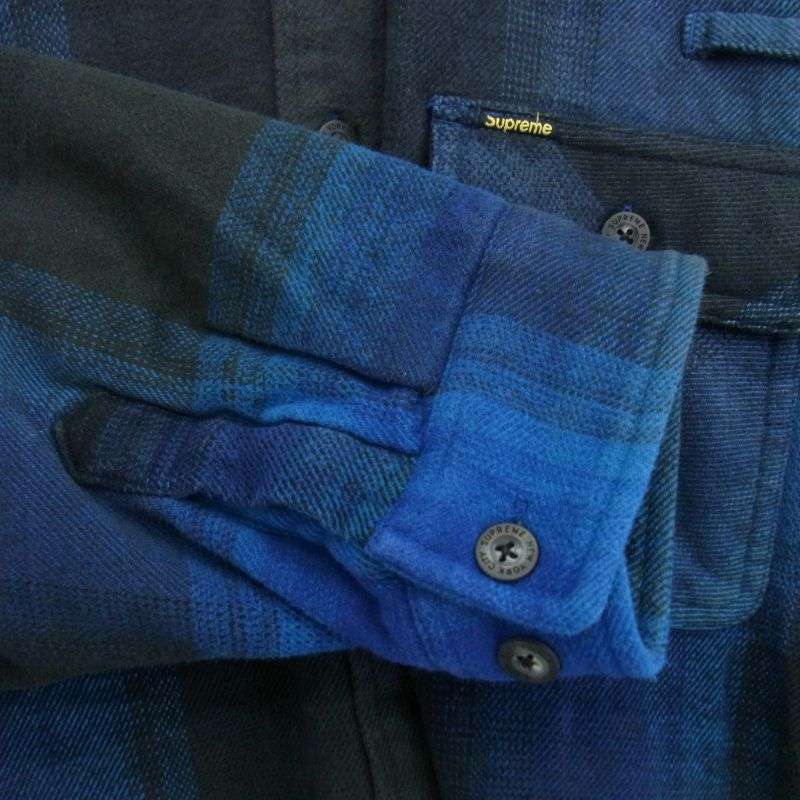シュプリーム 25SS Quilted Lined Hooded Flannel Shirt キルティングライナー フーデッド フランネルシャツ 買取実績 画像