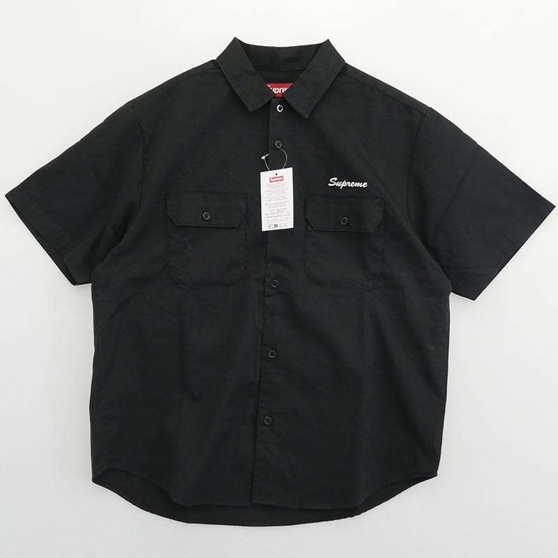 シュプリーム 25SS Rhinestone Pin Up S/S Work Shirt 買取実績