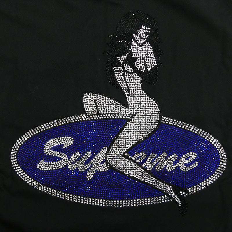 シュプリーム 25SS Rhinestone Pin Up S/S Work Shirt ラインストーン ピンナップ 半袖 ワーク シャツ 買取実績 画像