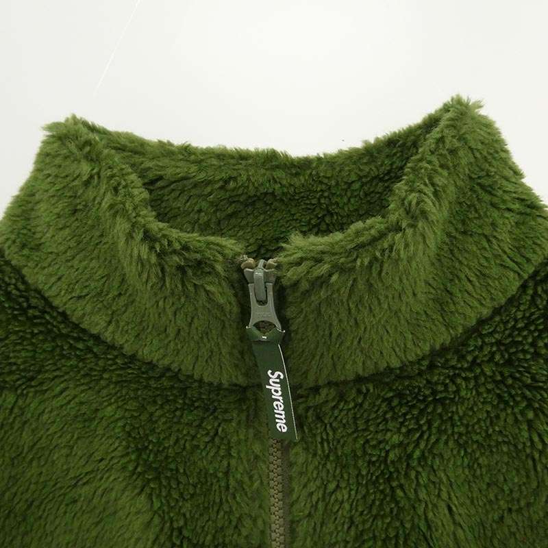 シュプリーム 25SS Shoulder Logo Fleece Jacket ショルダー ロゴ フリース ジャケット 買取実績 画像