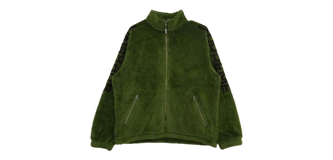 シュプリーム 25SS Shoulder Logo Fleece Jacket 買取実績